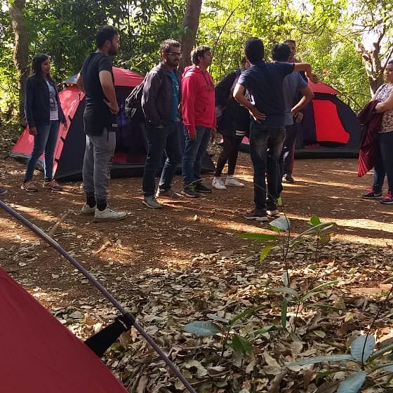 camping